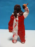 Halloween Slasher Girl ,MM2( Figurine) (Halloween) Custom Miniature / Figurine