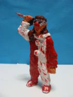 Halloween Slasher Girl ,MM2( Figurine) (Halloween) Custom Miniature / Figurine [Left side view]