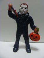 Halloween Slasher,MM 1,No.2(Figurine) (Halloween) Custom Miniature / Figurine