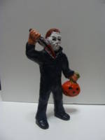 Halloween Slasher,MM 1,No.2(Figurine) (Halloween) Custom Miniature / Figurine [Right view]