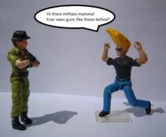 Johnny Bravo (G.I. Joe) Custom Action Figure