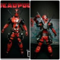 Deadpool (Deadpool) Custom Action Figure