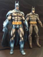 Batman Arkham Series Blue/Gray (High Contrast) (Batman - Arkham City) Custom Action Figure