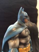 Batman Arkham Series Blue/Gray (High Contrast) (Batman - Arkham City) Custom Action Figure