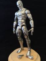 Silver Surfer on Bucky Cap Body (Marvel Legends) Custom Action Figure