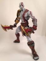 Kratos v4 (God of War) Custom Action Figure