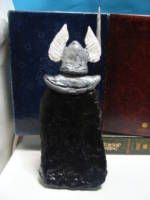 Guard Of The White Tree(Figurine) (Lord of the Rings) Custom Miniature / Figurine [Back View]