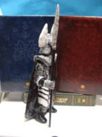 Guard Of The White Tree(Figurine) (Lord of the Rings) Custom Miniature / Figurine [Right Side View]