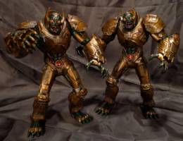 Darkseid (DC Direct) Custom Action Figure
