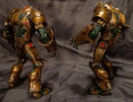 Darkseid (DC Direct) Custom Action Figure
