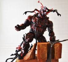 Rhino V.1 Symbiote (Marvel Legends) Custom Action Figure