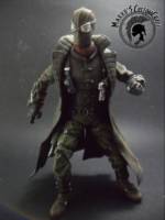 Spider-man Noir v 3.0 (Spider-Man) Custom Action Figure