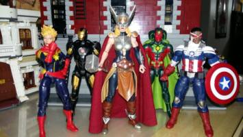 New Thor Jane Foster Lady Thor (Marvel Legends) Custom Action Figure