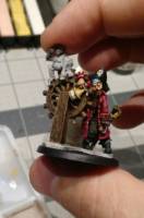 Drunken Pirate (Original) Custom Miniature / Figurine [90% Complete]