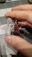 Drunken Pirate (Original) Custom Miniature / Figurine [45% Complete]