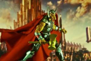 Beta Ray Bill (Marvel Legends) Custom Action Figure