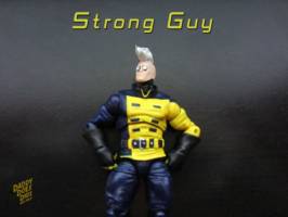 Strong Guy (Variant) (Marvel Universe) Custom Action Figure