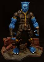 Beast (Marvel Legends) Custom Action Figure