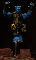 Beast (Marvel Legends) Custom Action Figure