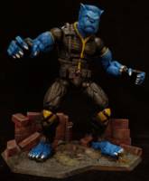 Beast (Marvel Legends) Custom Action Figure