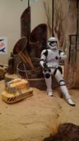 Abandoned Water Reclamation Unit Diorama (Star Wars) Custom Diorama / Playset