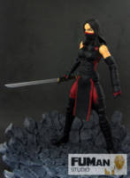 Marvel Elektra Daredevil Netflix (Marvel Legends) Custom Action Figure