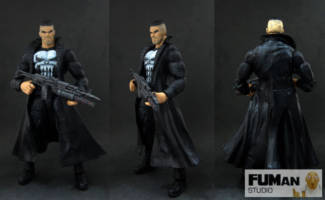 Marvel Punisher Daredevil Netflix (Marvel Legends) Custom Action Figure