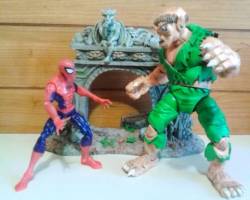 Banjo (Spider-Man) Custom Action Figure