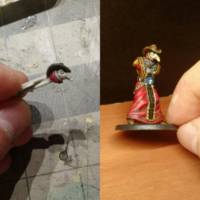 Long Tree (Original) Custom Miniature / Figurine [85% complete]