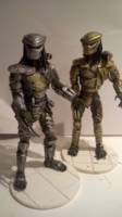 predators x2 (Predator) Custom Action Figure