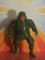 GIZMO Mikron O'Jeneus Fearsome Five member (DC Universe) Custom Action Figure