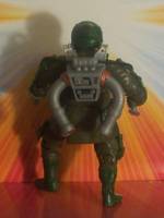 GIZMO Mikron O'Jeneus Fearsome Five member (DC Universe) Custom Action Figure