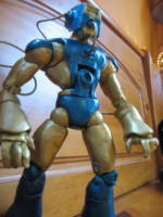 Watchwraith (ROM Spaceknight series) (Marvel) Custom Action Figure