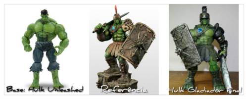Hulk Gladiator (Marvel Select) Custom Action Figure