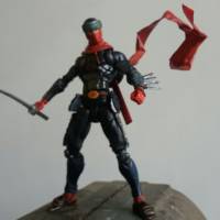Hotsuma (Shinobi) Custom Action Figure