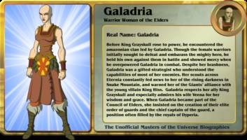 GALADRIA   warrior woman of the elders (Masters of the Universe) Custom Action Figure