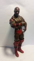 Ahmed Johnson (Wrestling) Custom Action Figure