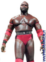 Ahmed Johnson (Wrestling) Custom Action Figure