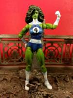 She Hulk (Fantastic Four) (Marvel Legends) Custom Action Figure