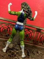 She Hulk (Fantastic Four) (Marvel Legends) Custom Action Figure