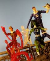 She Hulk (Fantastic Four) (Marvel Legends) Custom Action Figure