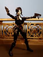 Domino (X-Force) (Marvel Legends) Custom Action Figure