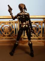 Domino (X-Force) (Marvel Legends) Custom Action Figure