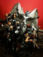 Domino (X-Force) (Marvel Legends) Custom Action Figure