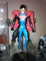 Eradicator Superman (Christopher Reeve) (Superman) Custom Action Figure