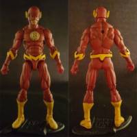 The Flash (DC Infinite Heroes) Custom Action Figure