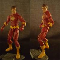 The Flash (DC Infinite Heroes) Custom Action Figure