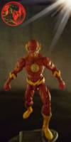 The Flash (DC Infinite Heroes) Custom Action Figure