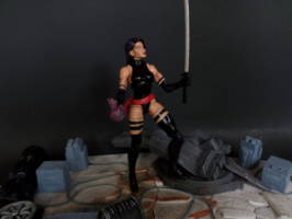 Psylocke (Marvel Legends) Custom Action Figure