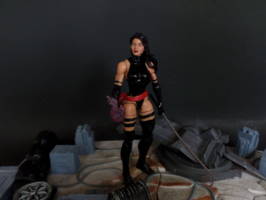 Psylocke (Marvel Legends) Custom Action Figure